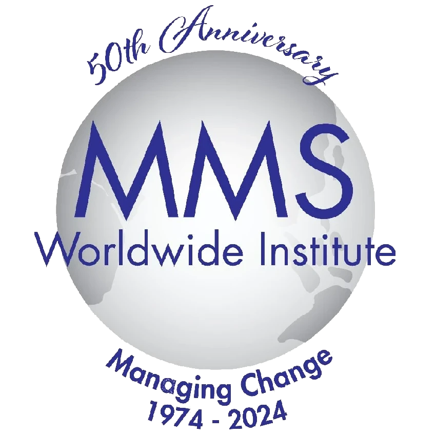 MMS 50th logo