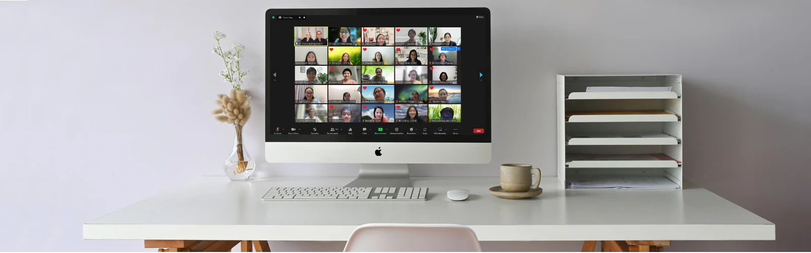 Coach Training Mobile View