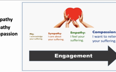 Pity, Sympathy, Empathy, and Compassion