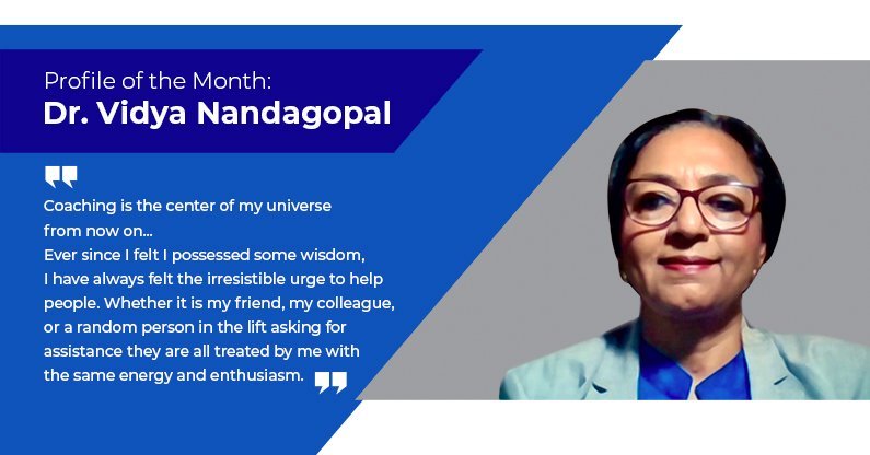 Profile of the Month: October –