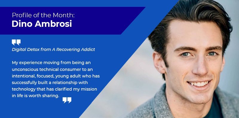Profile of the Month: January – Dino Ambrosi