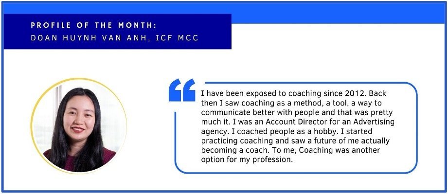 Profile of the Month: February – Doan Huyh Van Anh