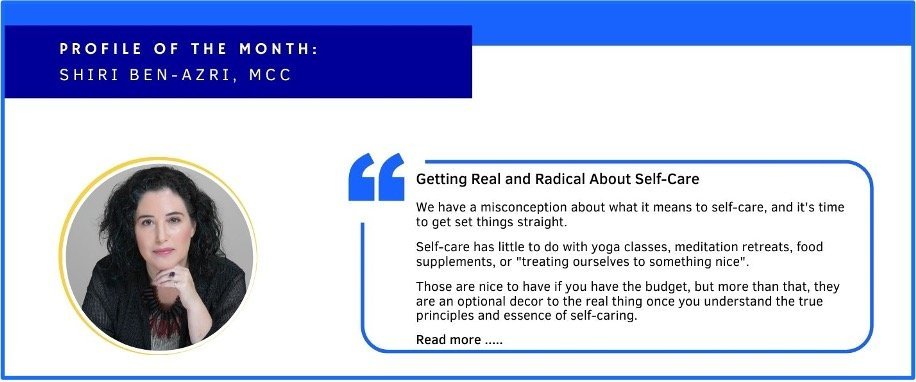 Profile of the Month: March – Shiri Ben-Arzi