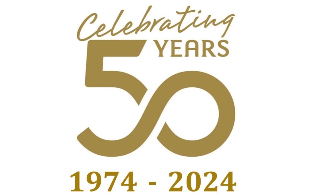 2024 to celebrate 50