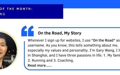 Profile of the Month: May – Gary Wang