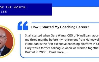 Profile of the Month :  June – Michael Lee