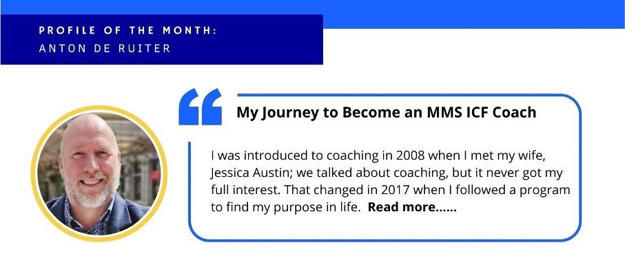 Profile of the Month: July – Anton de Ruiter