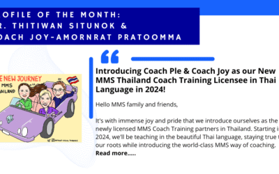 Profile of the Month: October — Coach Apple & Coach Joy