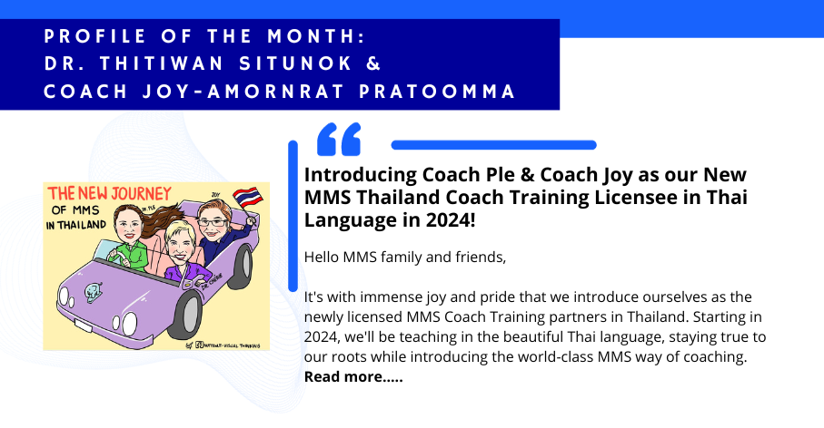 Profile of the Month: October — Coach Apple & Coach Joy