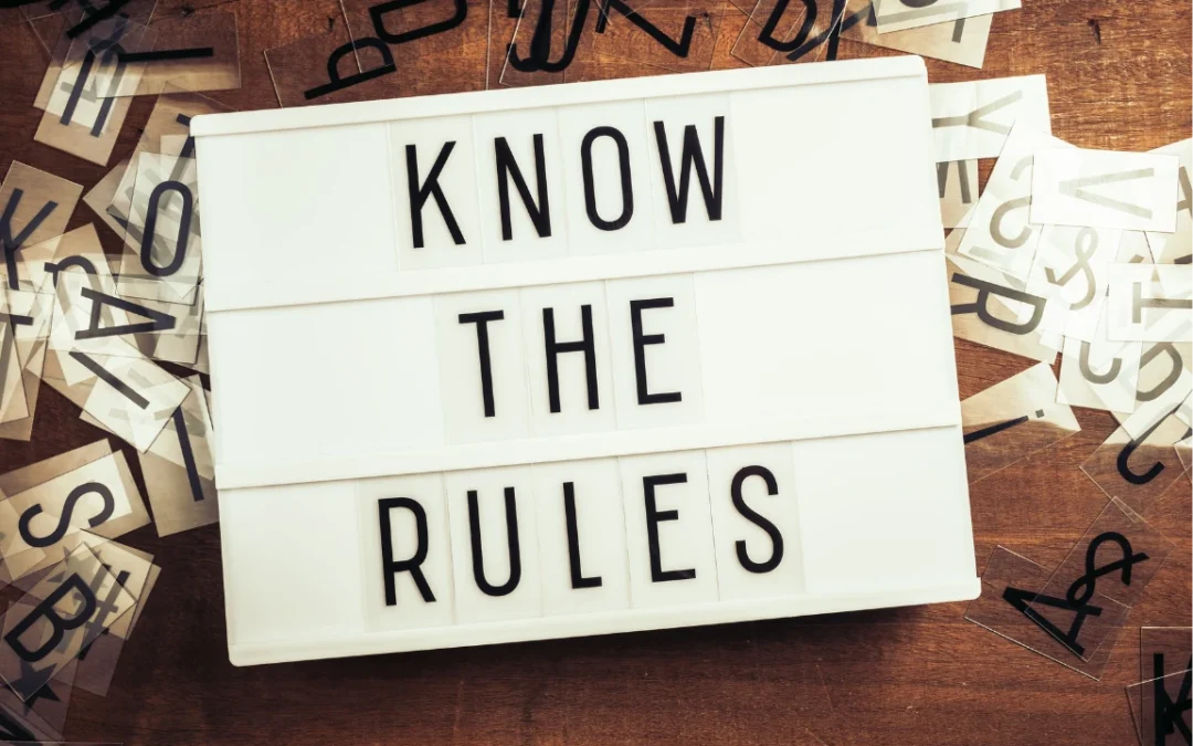 The 10 Rules of Being Human