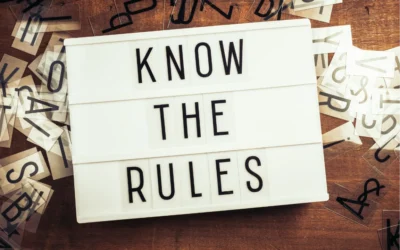 The 10 Rules of Being Human