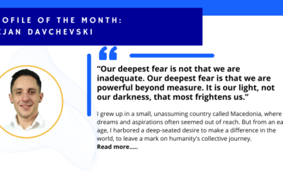 Profile of the Month: December —  Dejan Davchevski