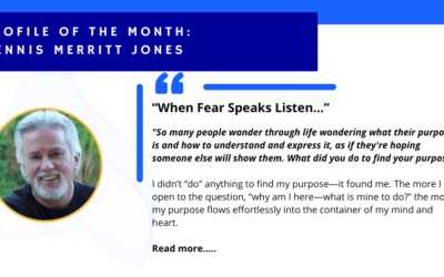 Profile of the Month: February — Dennis Merritt Jones