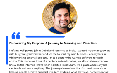 Profile of the Month: April — Rahul Mehta