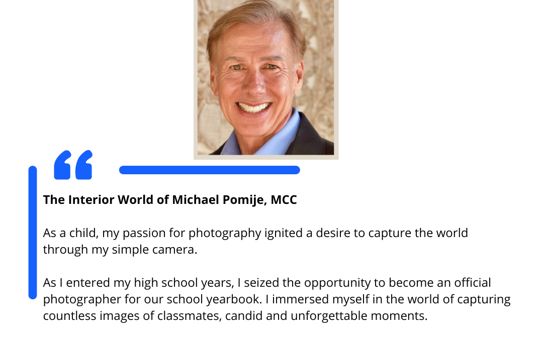 Profile of the Month: May — Michael Pomije, MCC