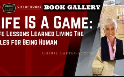“Life IS a Game: Life Lessons Learned Living The Rules for Being Human” by Chérie Carter-Scott was displayed at the 2024 Frankfurter Buchmesse – Book Gallery